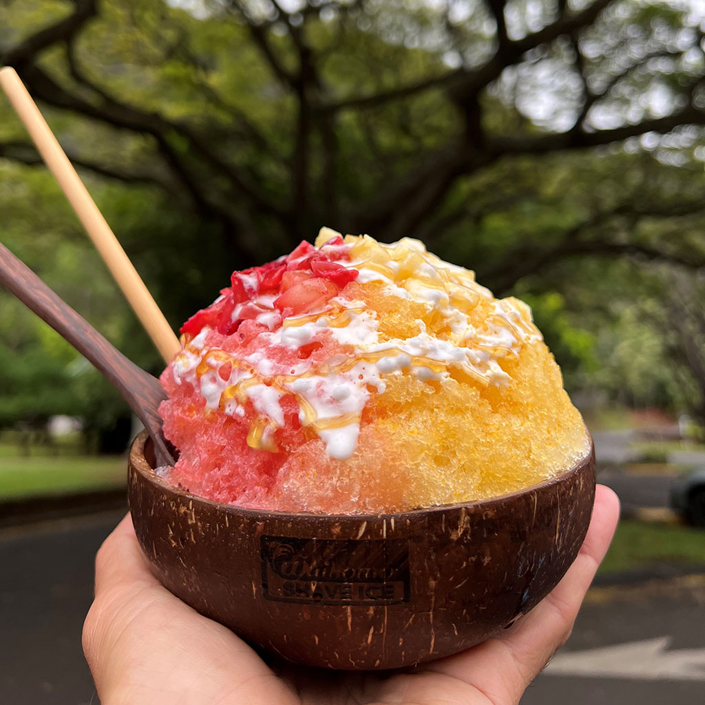 Waikomo Shave Ice Shave Ice